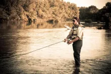 User submitted picture: Waiting and relaxing