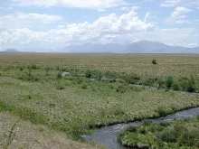 User submitted picture: The banks of the Mary Bur...