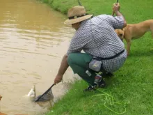 User submitted picture: In a secret lake of Flori...