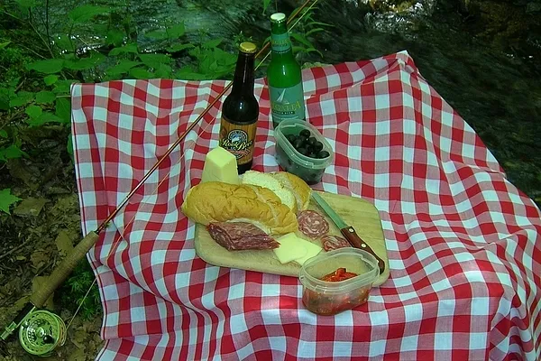 User submitted picture: A Small Stream Lunch