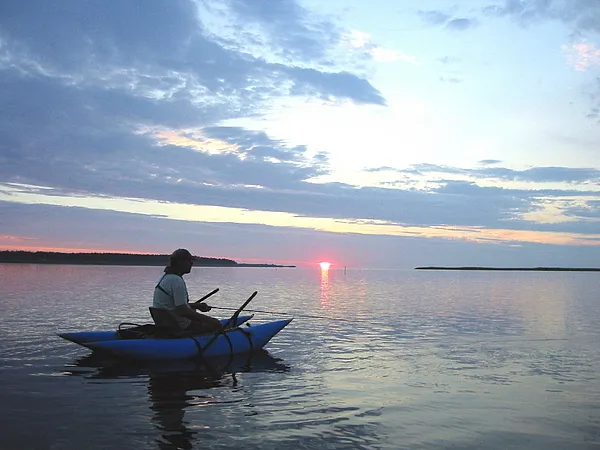User submitted picture: Early morning seatrout fi...