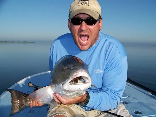 User submitted picture: 40 plus inch redfish caug...