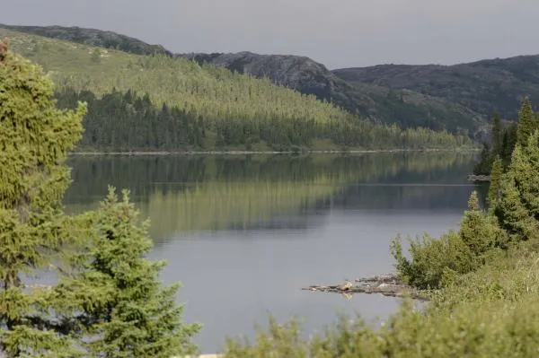 User submitted picture: Mouth of Eau Claire river...