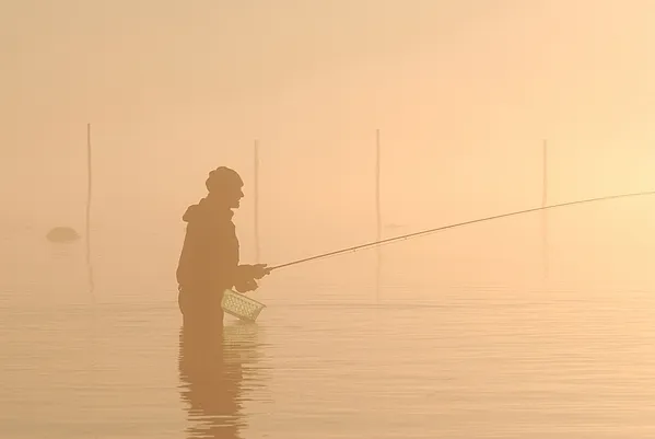 User submitted picture: Casting for silver in the...