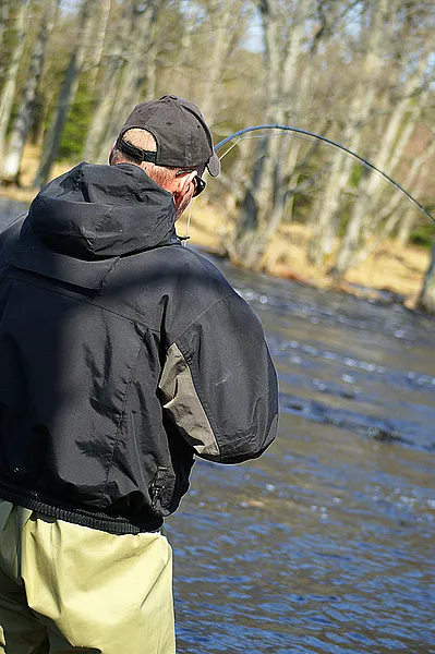 User submitted picture: Fight with BIG seatrout i...