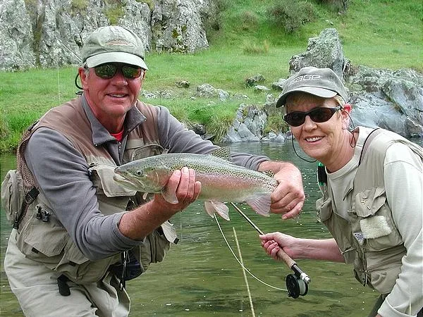 User submitted picture: Early season fish in the ...