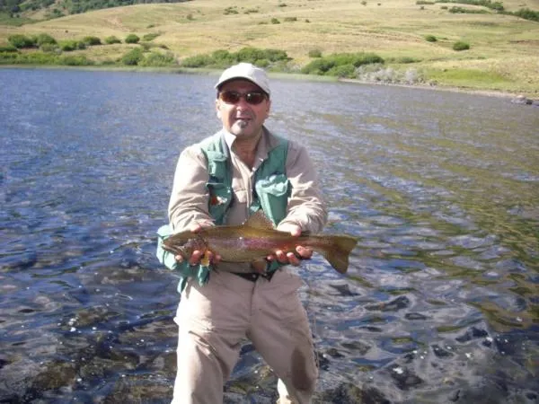 User submitted picture: Rainbow of Trolope lagoon...