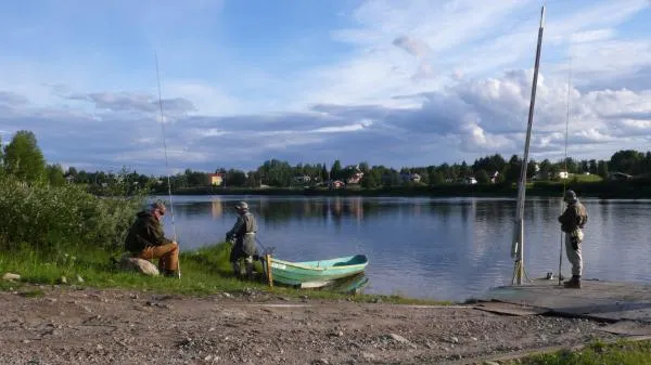 User submitted picture: waiting for the ferryman,...