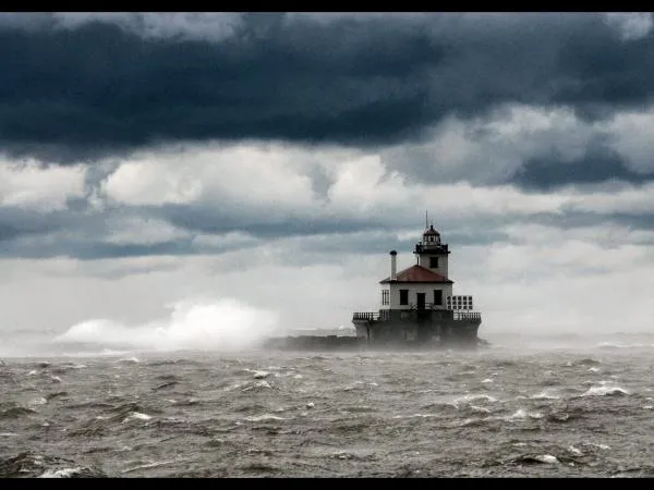 User submitted picture: The Oswego, New York Ligh...