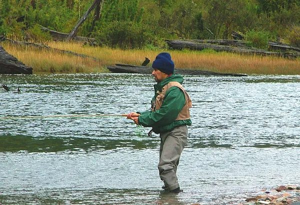 User submitted picture: Pesca en un dÃ­a  lluvioso...